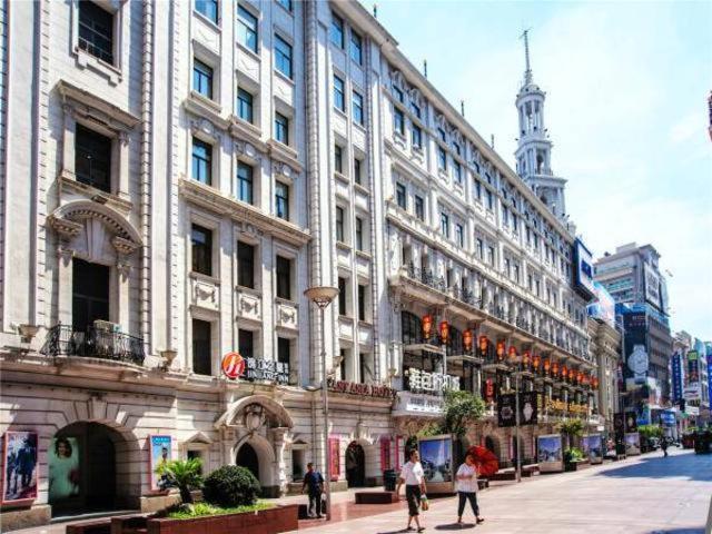 Jinjiang Inn Nanjing Road Pedestrian Streeteast Asia Hotel Shanghai Exterior foto